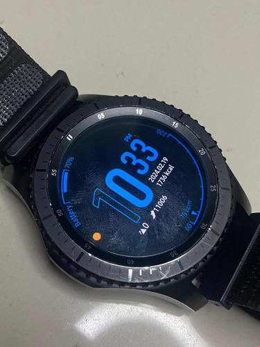 Reloj Samsung Galaxy Gear S3 Frontier