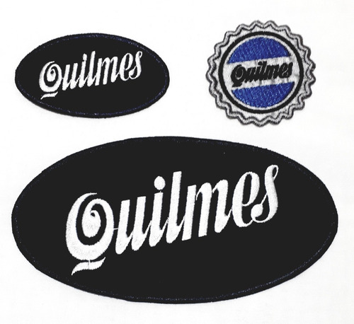 Escudos Quilmes Bordados