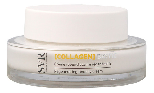 Svr Collagen Biotic Regenerating Bouncy Crema Facial 50ml Momento de aplicación Día/Noche Tipo de piel Todo tipo de piel