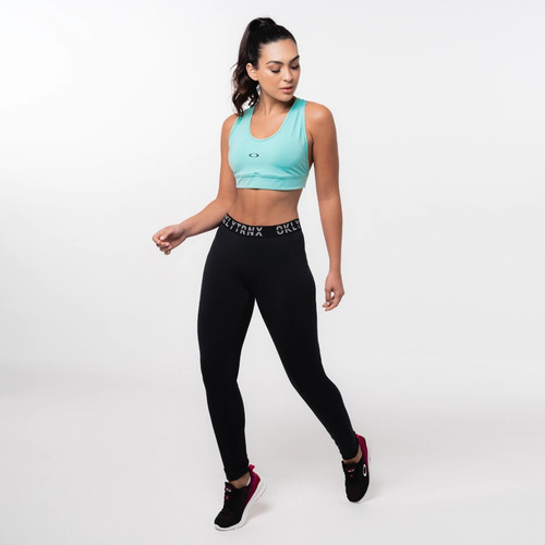 Imagem 5 de 5 de Top Feminino Oakley Strap Treino Academia