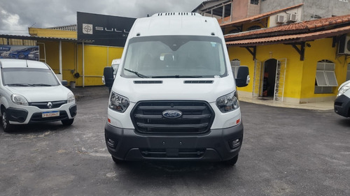 Imagem 2 de 14 de Ford Transit Minibus 18 Lugares Zero Km 21/2022