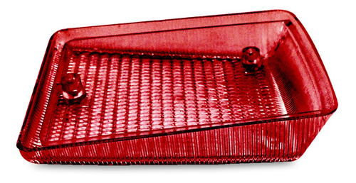 Imagem 4 de 7 de Par Lente Kombi Clipper 76 A 14 Traseira Rubi + Dianteira