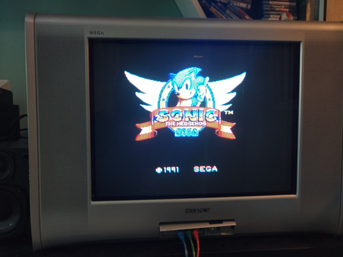 Master System Azul (Usado)