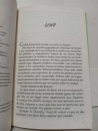 Los Malvados Se Alzarán / Danielle Paige / Primera Edición (Usado)