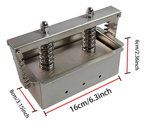 Zc Caja De Herramientas De Prensado 160 Mm X 80 Mm X 60 Mm