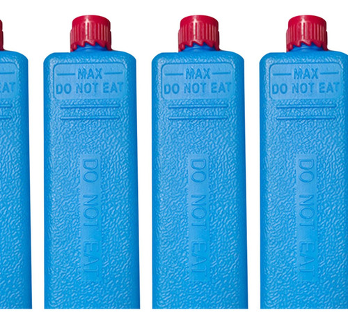 5 X 6x Cajas De Hielo Bloques De Congelador Bolsas De Hielo