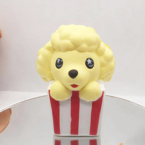 Juguete De Descompresión For Perros Cute Ears French Fries