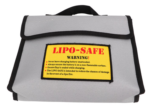 Bolsa À Prova De Fogo De Bateria De Lítio À Prova De Explosã