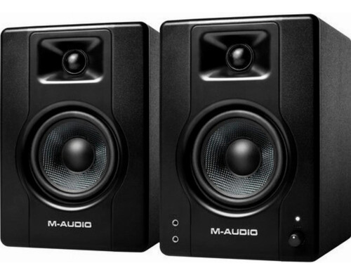 M-audio Bx4 4.5 120w Monitores De Estudio Par 110v