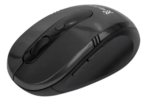 Mouse Inalámbrico Klipxtreme Kmw-330bk Negro