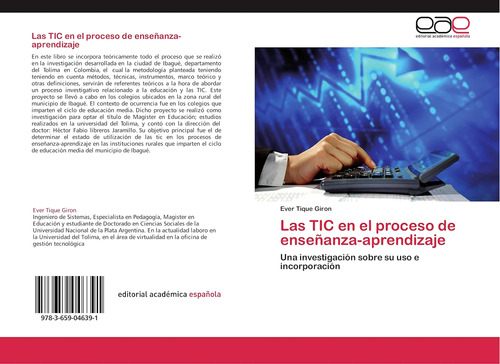 Libro: Las Tic Proceso Enseñanza-aprendizaje: Una I