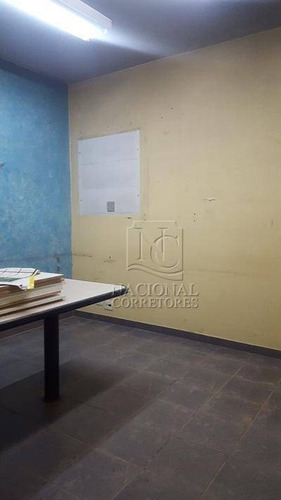Galpão À Venda, 480 M² Por R$ 1.300.000,00 - Bangu - Santo André/sp - Ga0587