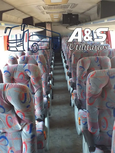 Imagem 8 de 10 de Busscar Ell Buss Ano 2000 Scania 124 Completo 50 Lug Ref 650