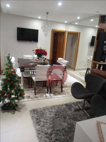 Imagem 19 de 30 de Apartamento Com 3 Dormitórios À Venda, 135 M² Por R$ 1.380.000,00 - Canto Do Forte - Praia Grande/sp - Ap2868