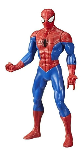 Boneco Homem Aranha Spider Man Marvel E6358 Hasbro 23cm