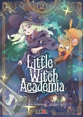 Manga Little Witch Academia - Vol 02.