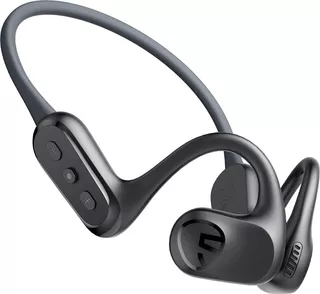 Audífonos gamer inalámbricos Soundpeats Air Conduction Headset RunFree Lite RunFree Lite negro