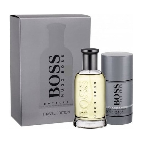 Set Perfume Masculino Hugo Boss Boss Bottled Edt 100ml