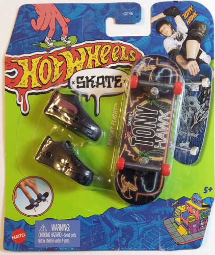 Hot Wheels Skate Tony Hawk Patineta De Dedos