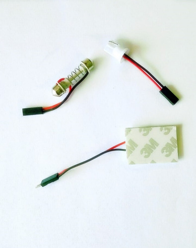 Led Techo Baul Guantera X 3 Unidades