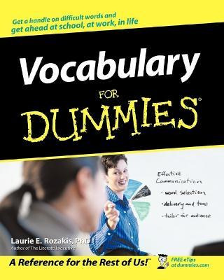 Libro Vocabulary For Dummies