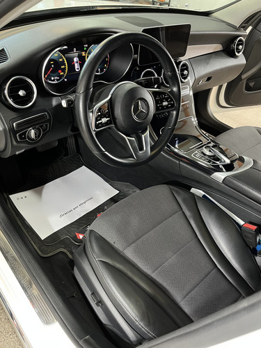 Mercedes-Benz Clase C 2.0 C200 Avantgarde Fl At 204cv