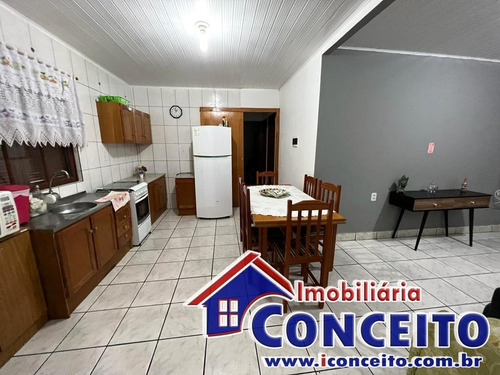 Imagem 15 de 19 de C618 - Ótima Residência Com 3 Dormitórios Em Mariluz