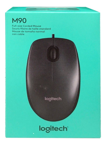 Mouse Logitech Usb M90