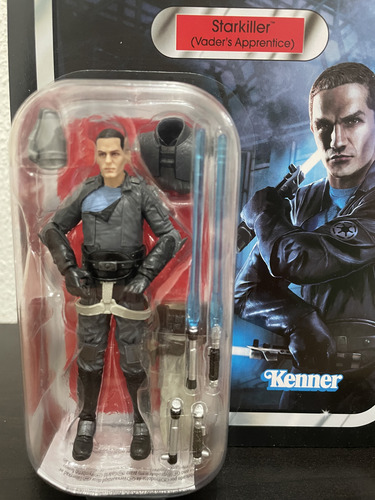 Starkiller Vintage 3.75 # 100 2da Ed 2023 Star Wars Hasbro (Usado)