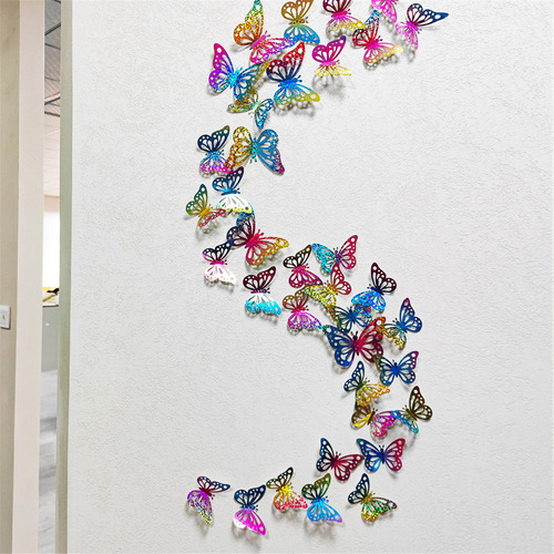 Pegatinas 3d De La Serie Tridimensional Para Decoración De P