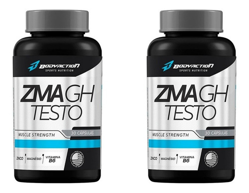 Zma Gh Testo Pro (60 Caps) Envío Gratis!! 