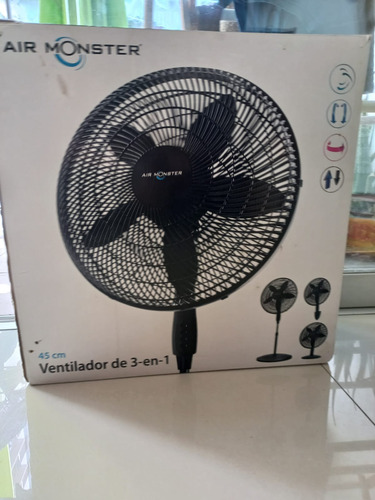 Ventilador Air Monster 3 En 1