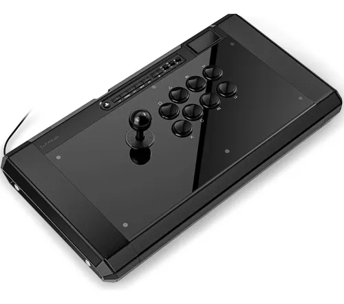 Qanba Obsidian 2 ジョイスティック Joystick Com Fio Qanba Q7 Obsidian 2 Para Ps5/ps4/pc