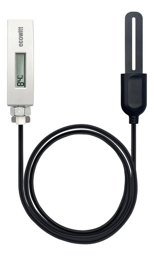 Sensor De Humedad Del Suelo Ecowitt Wh51l Con Sonda De De
