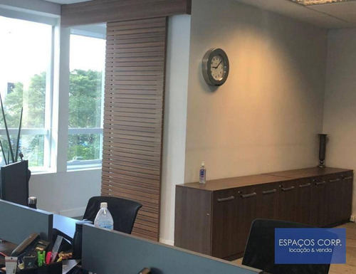 Imagem 4 de 19 de Conjunto Comercial Para Alugar, 136m² - Brooklin - São Paulo/sp - Cj2459