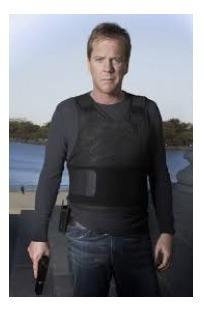 Jack Bauer Action Figure 24 Horas Tático Customizado