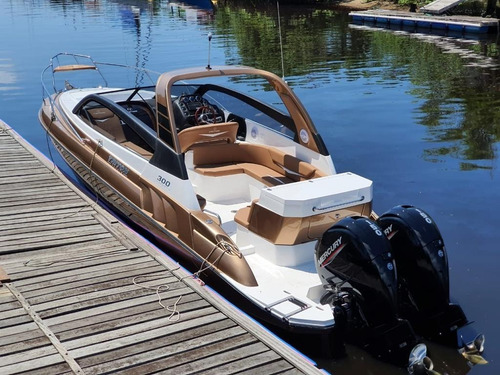 Imagem 2 de 14 de Lancha Triton 300 Sport Outboard (motor De Popa), Ñ Focker,