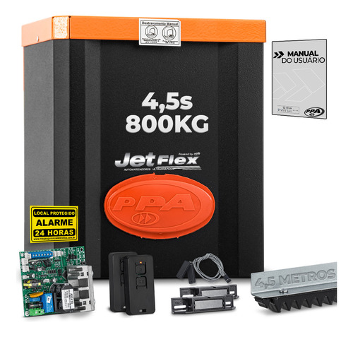 Kit Motor Ppa Dz Eurus Wifi 1/2 Jetflex Prog Antiesmagamento