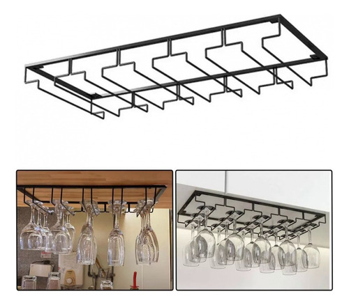 . Nuevo Estante Fácil For Colgar Tazas De Café Con 5 Ranuras