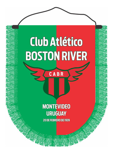 Banderín Ca Boston River, Fabricamos Todos Los Clubes.  