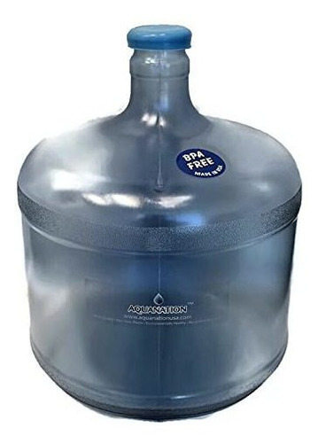 Botellas De Agua - Aquanation 3 Gallon Reusable Bpa-free Foo