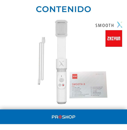 Imagen 10 de 10 de Estabilizador Gimbal Zhiyun Smooth X Celular Steadycam!