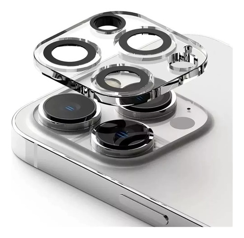 Vidrio Protector De Camara 9d Para iPhone 11 Pro Max 