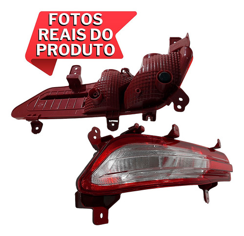 Refletor Lanterna Parachoque Traseiro Hb20 2023 2024 2025