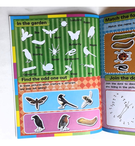 Libro De 100 Stickers: Animales - Flowerpot Press