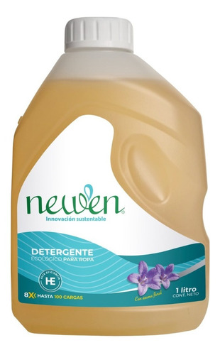 Newen - Detergente Sustentable Para Ropa - 1 Litro/hasta 100