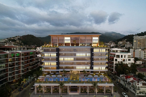 Imagen 2 de 22 de Departamento En Venta En Zona Romántica Vista Bahia Puerto V