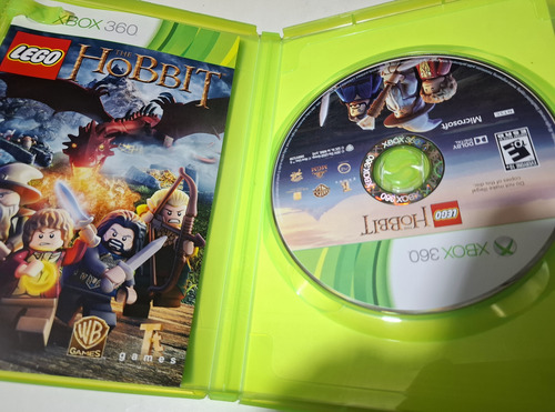Lego The Hobbit Xbox 360 (Reacondicionado)