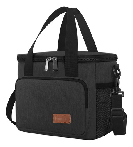 Bolso Lonchera Femuar Carbón