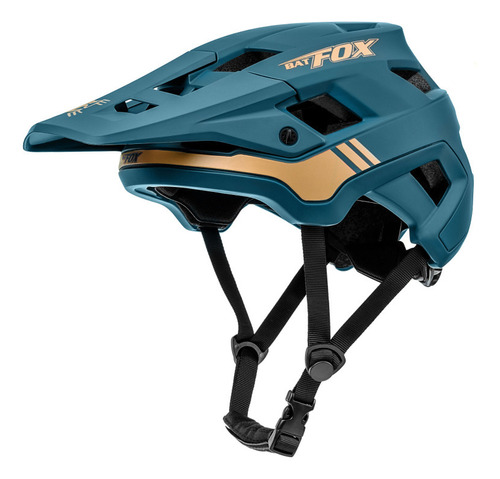 Casco Todoterreno Batfox Riding Btb Para Bicicleta De Montañ